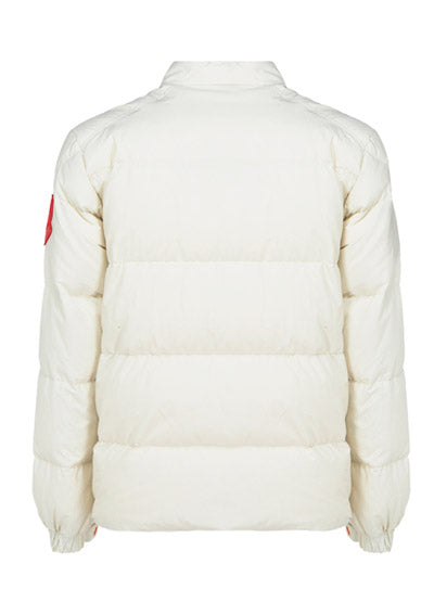 Beardmorh Short Down Jacket - White