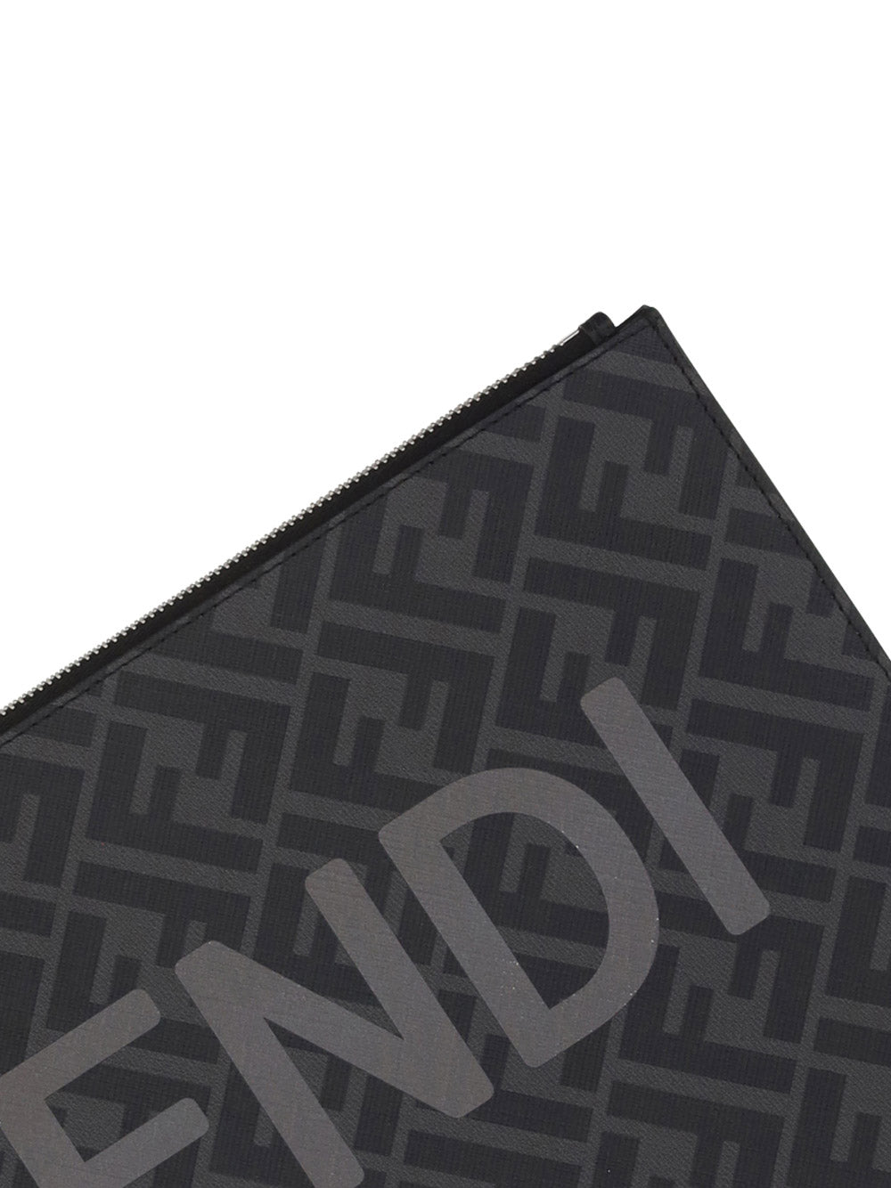 Flat Pouch - Black/Grey