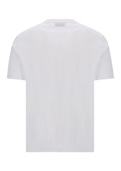 Embroidered Logo Regular T-Shirt - White