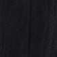 Logo Cotton Trousers - Black