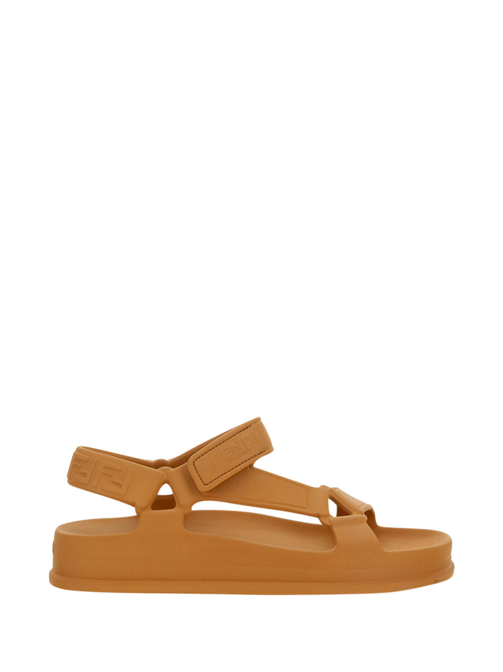 Rubber Sandals - Brown