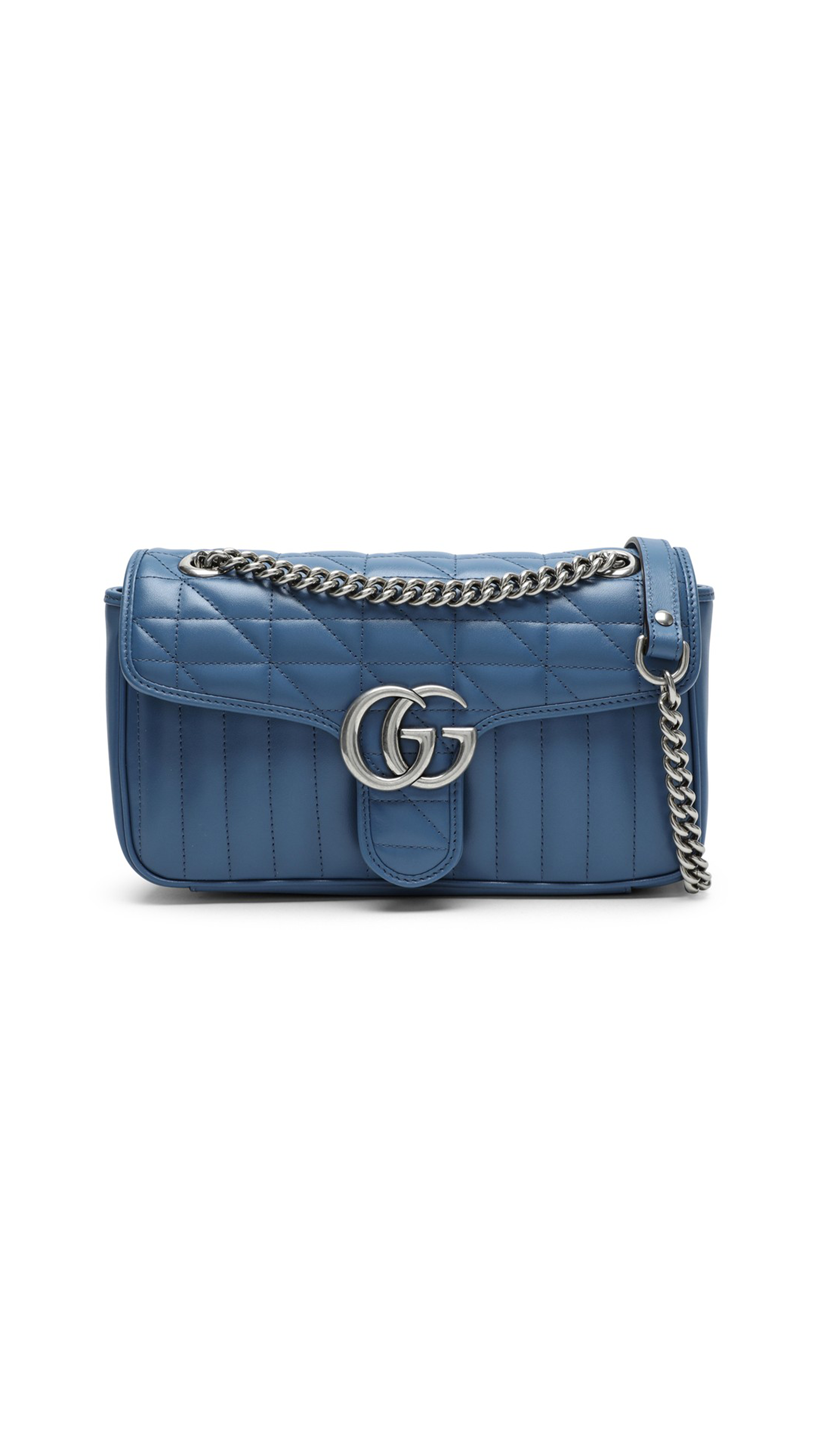 Blue 2025 gucci marmont