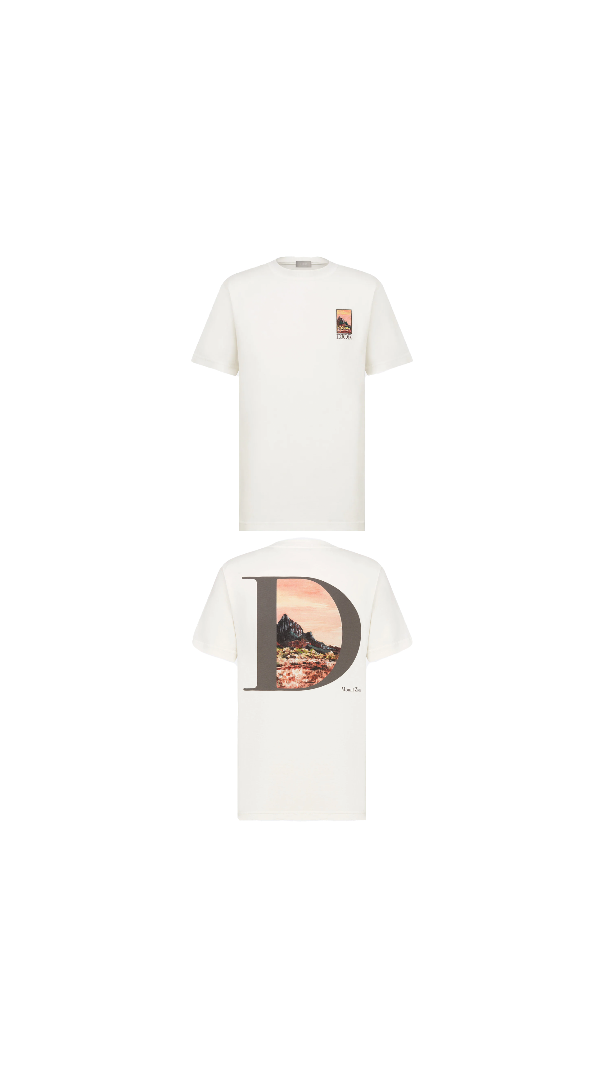 DIOR AND JACK KEROUAC Tシャツ (リラックス フィット) - Tシャツ