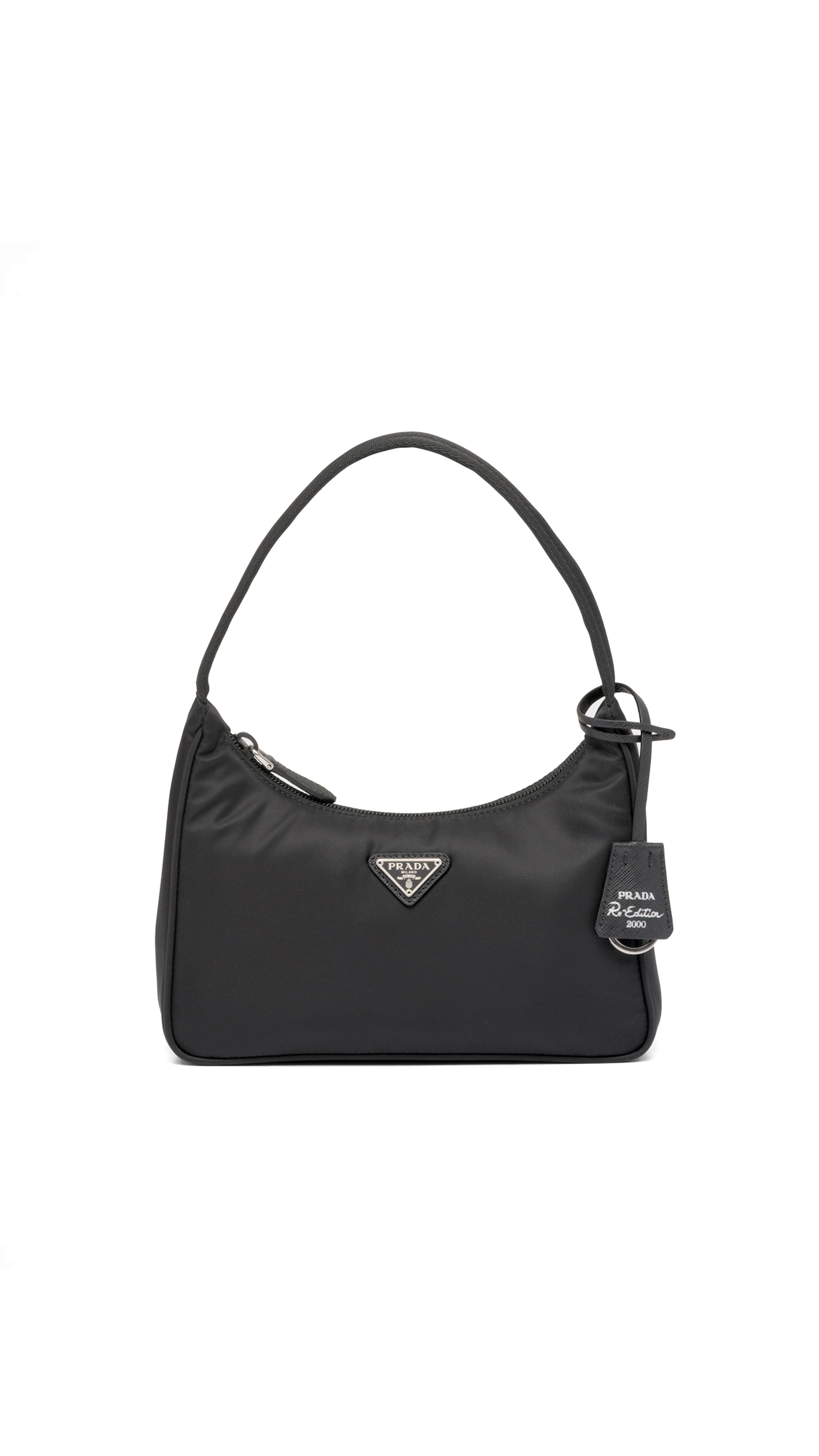 Re-Nylon Re-Edition 2000 Mini-Bag - Black