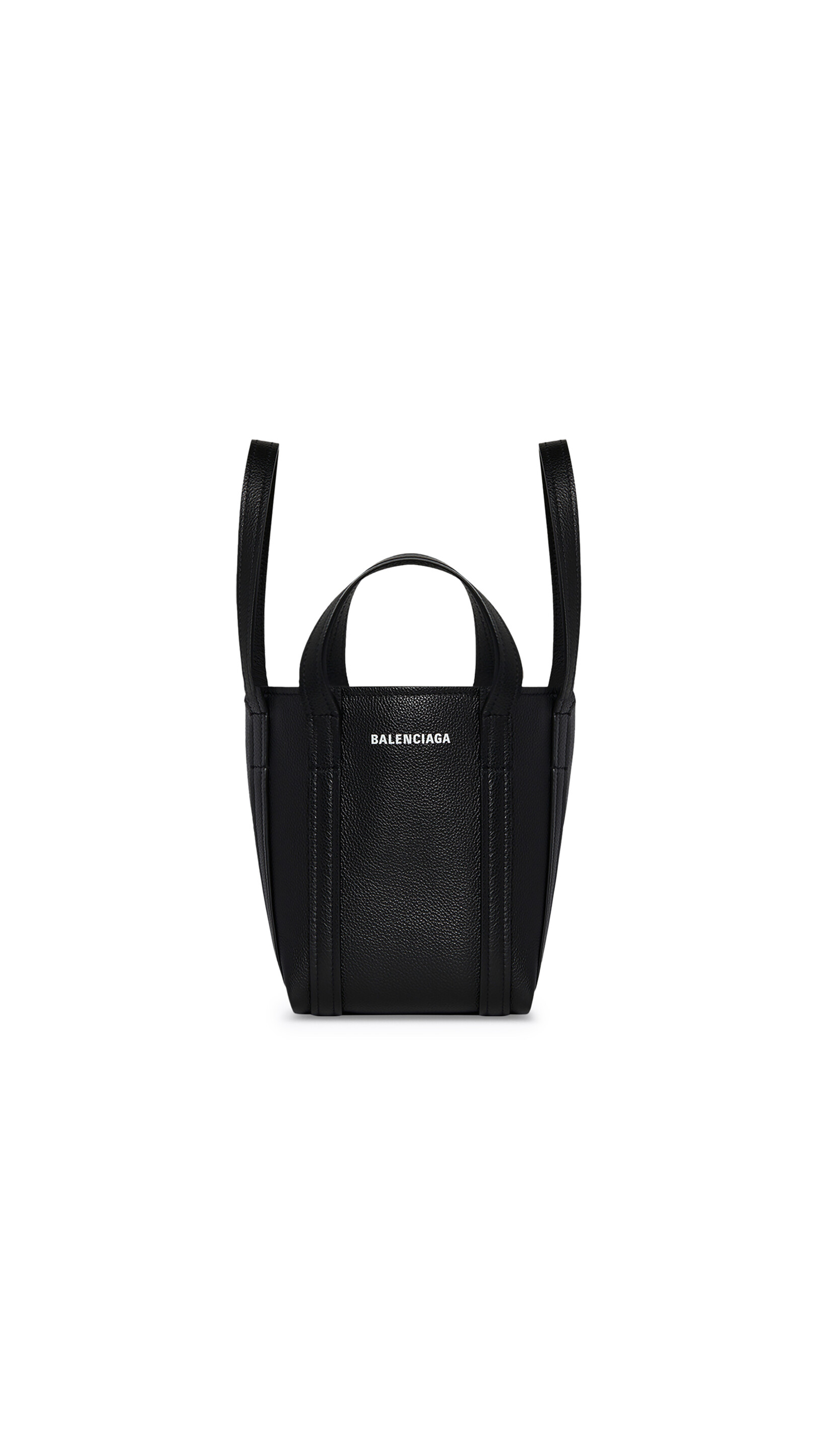 Everyday XS North-South Shoulder Tote Bag - Black