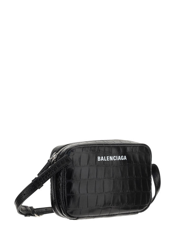 Small Shoulder Bag - Black.