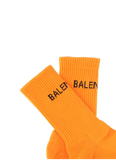 Balenciaga Tennis Socks - Orange