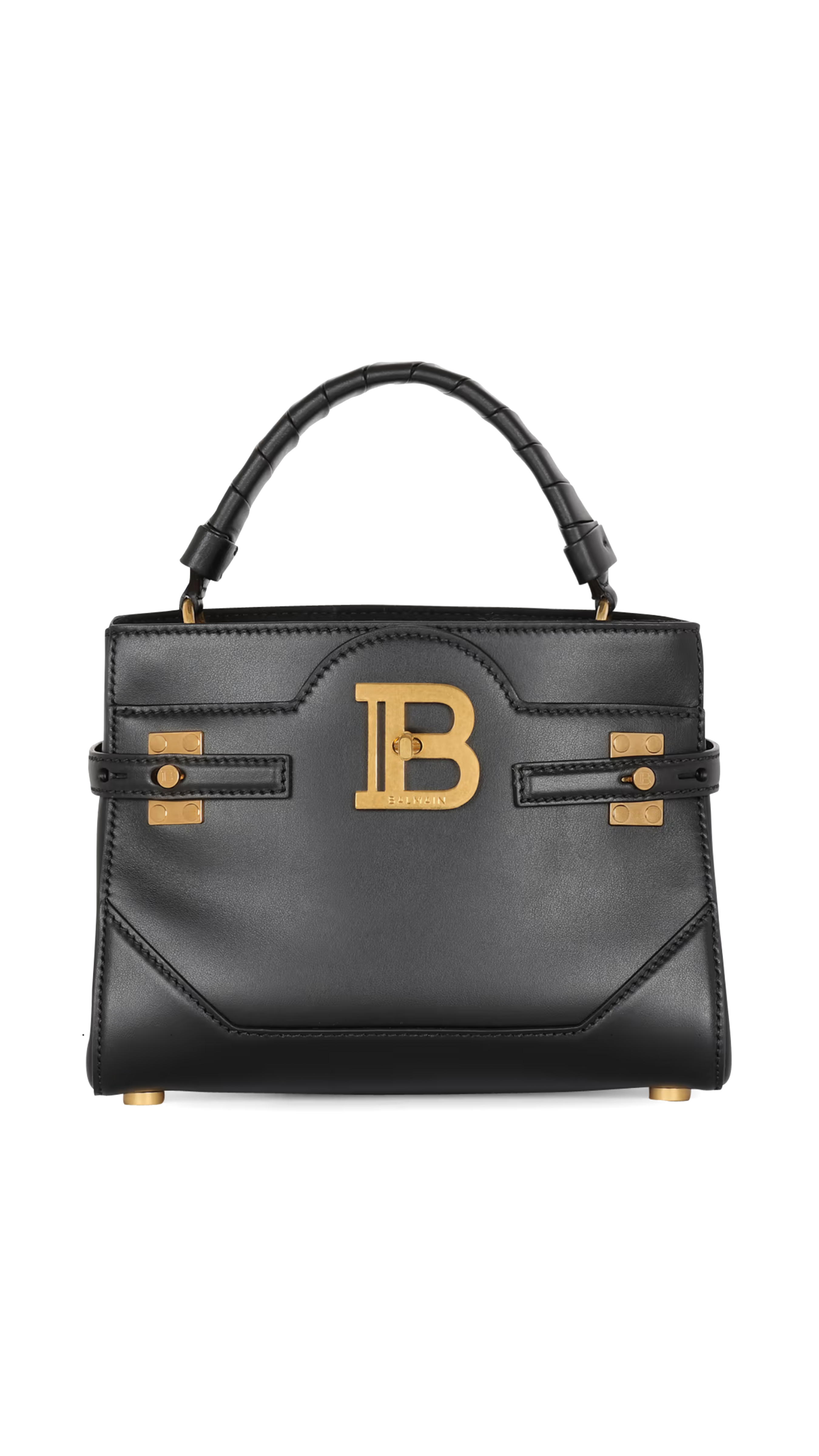 B-Buzz 22 Top-handle Leather Bag - Blag