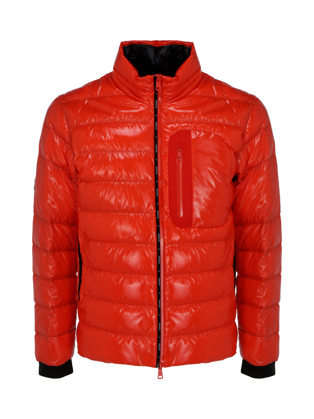 Maewo Short Down Jacket - Orange