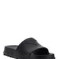 Rubber Sandals - Black.