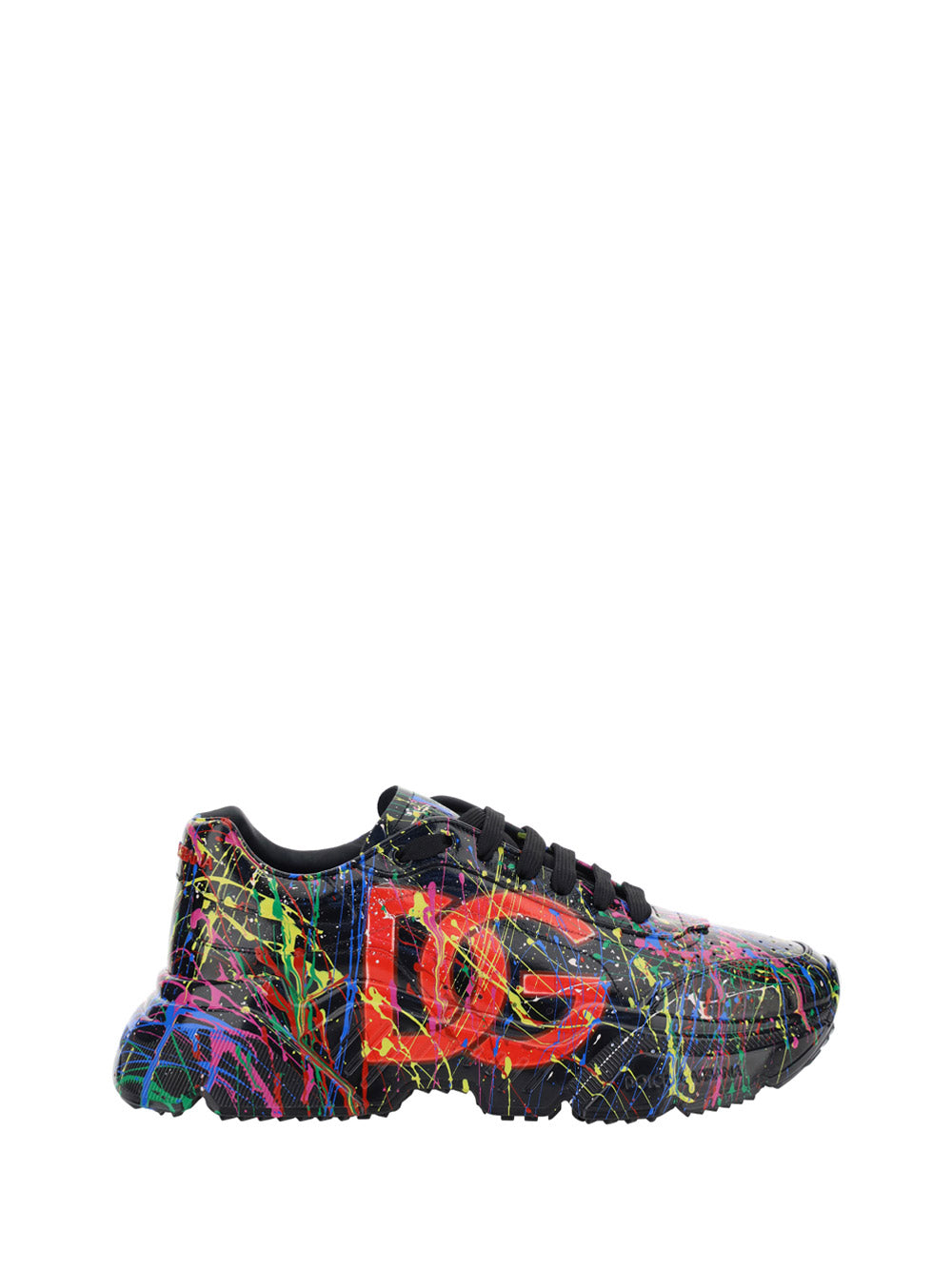 Mixed-materials Daymaster sneakers - Multi