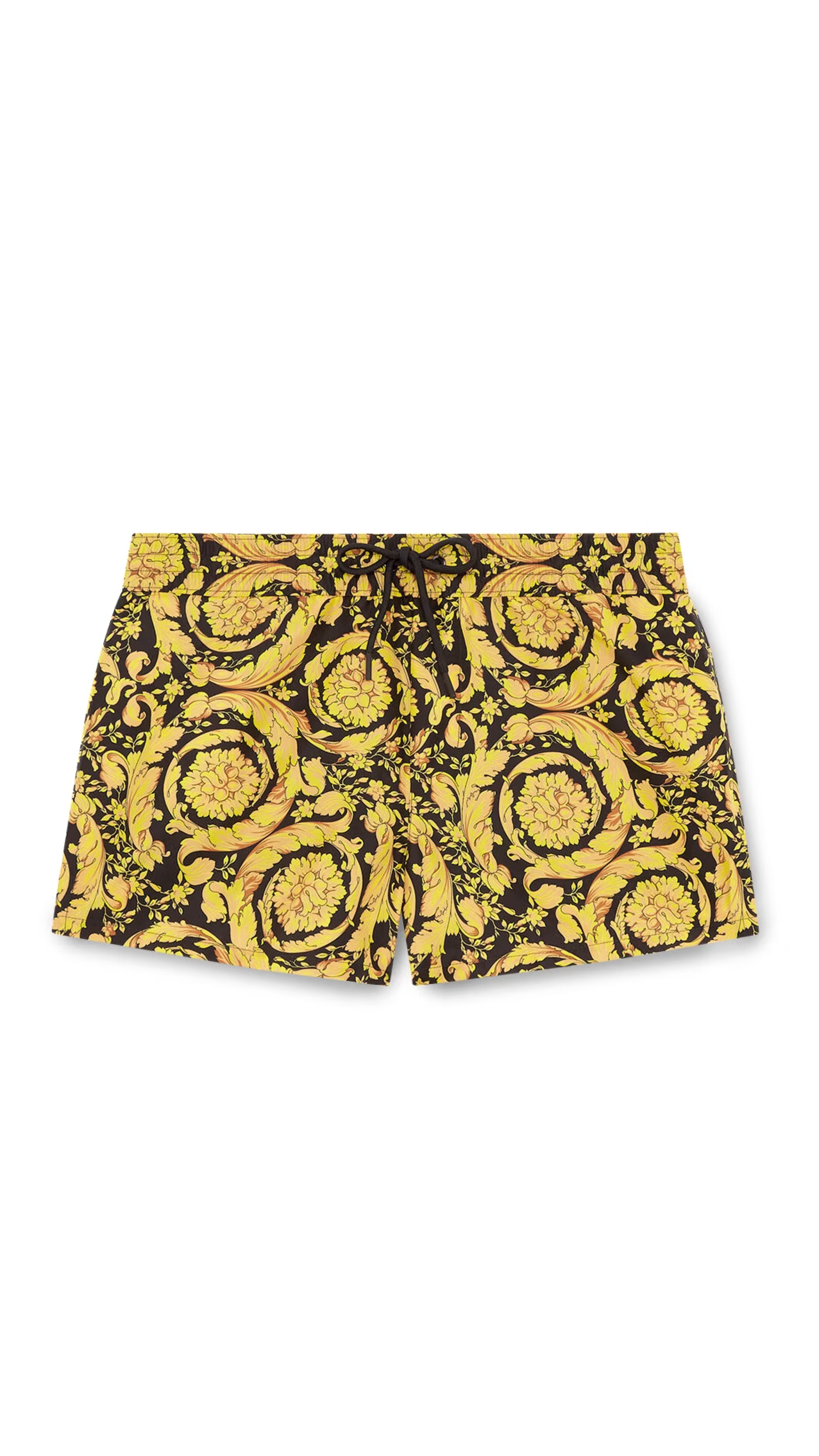 Barrocco Swim Trunks - Gold