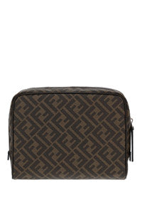 Toiletry Bag - Brown