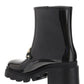Women's Ankle Boot with Horsebit - Black