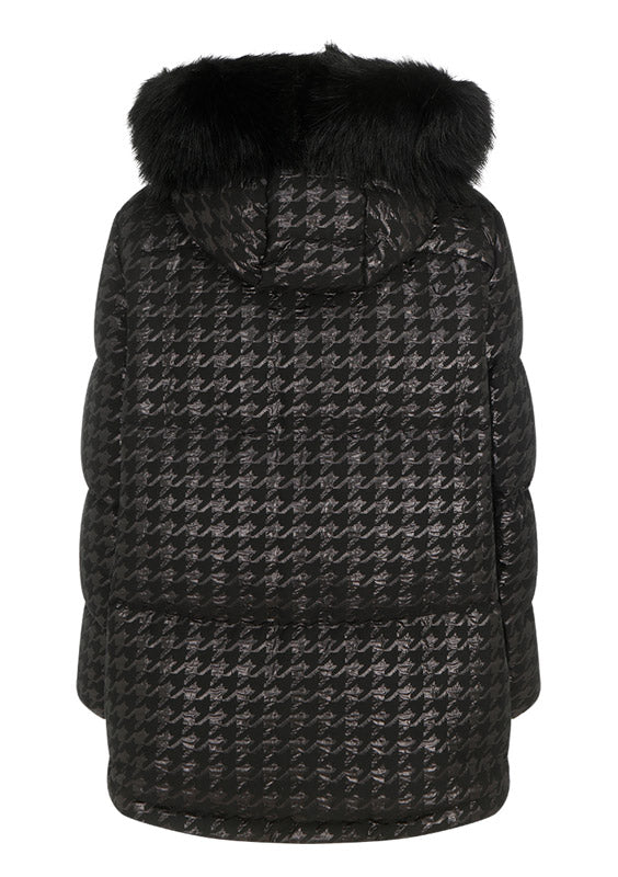 Chambres Short Down Jacket - Black