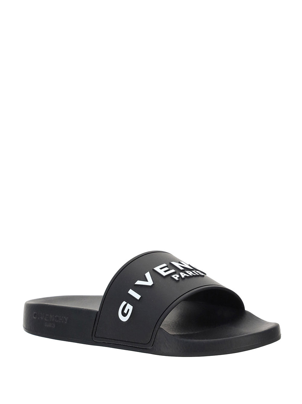 Women's Paris Flat Sandals - Black