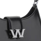 W Legacy Small Hobo In Leather - Black