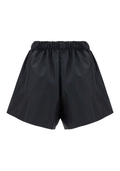 Re-Nylon Gabardine Bermuda Shorts - Black