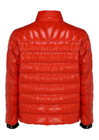 Maewo Short Down Jacket - Orange