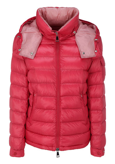 Dalles Short Down Jacket - Fuchsia