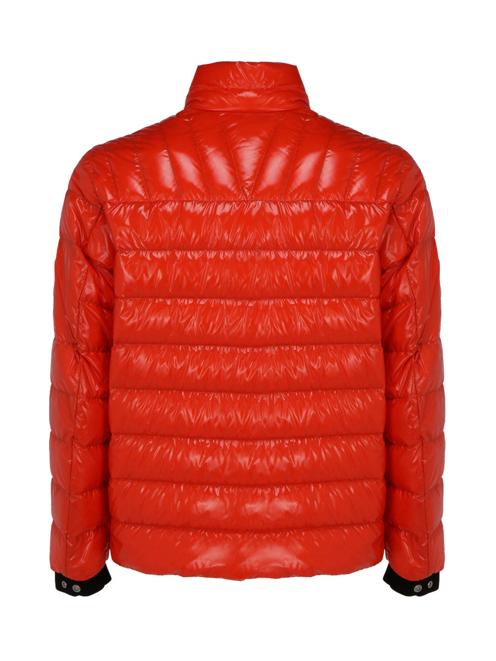 Maewo Short Down Jacket - Orange