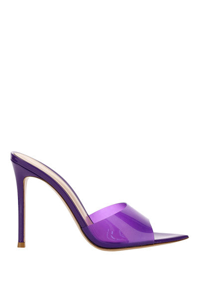 Elle Sandal 105MM - Purple.