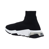 Speed Clear Sole Sneaker - Black