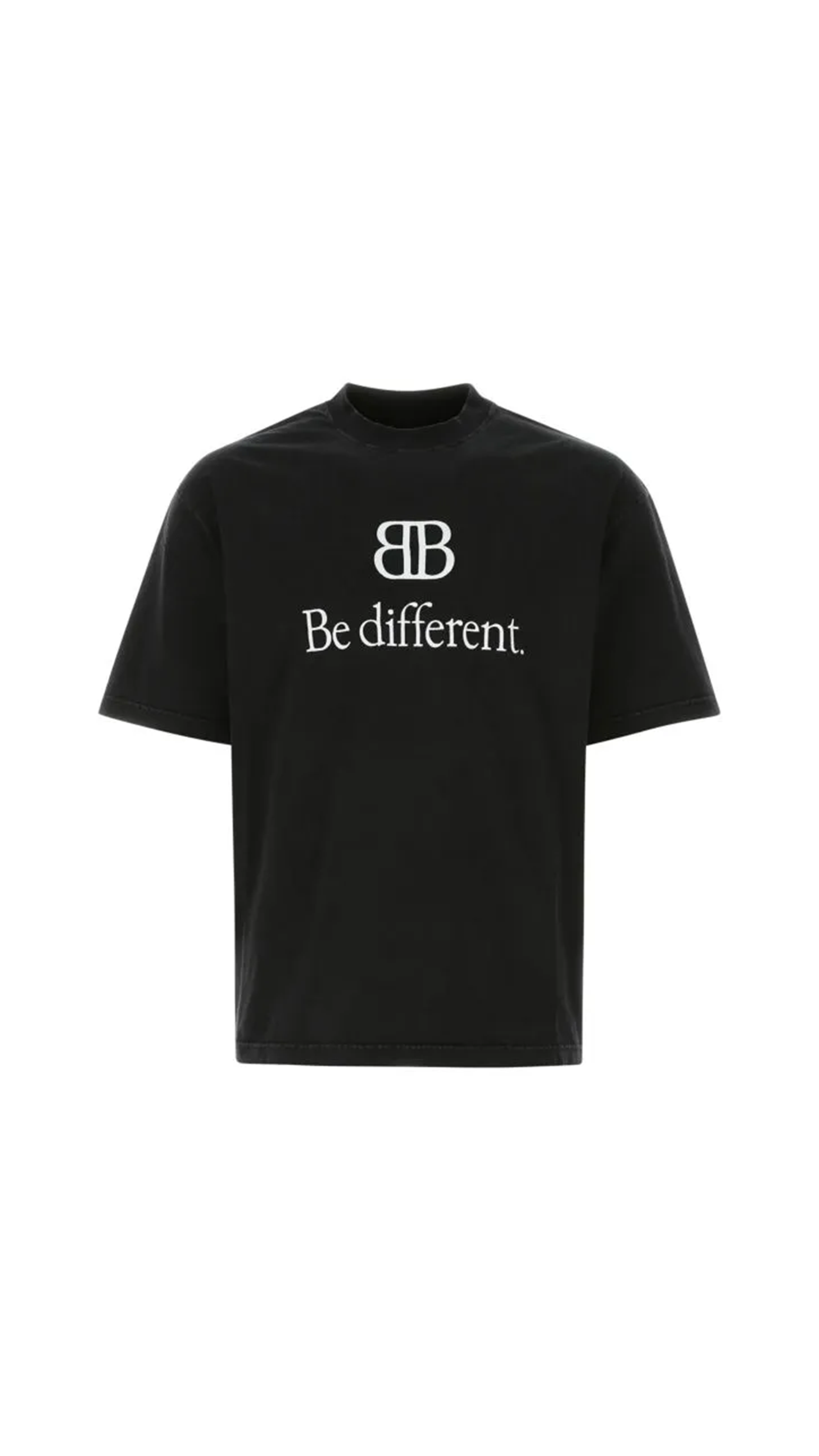 BB Be Different Logo T-shirt - Black