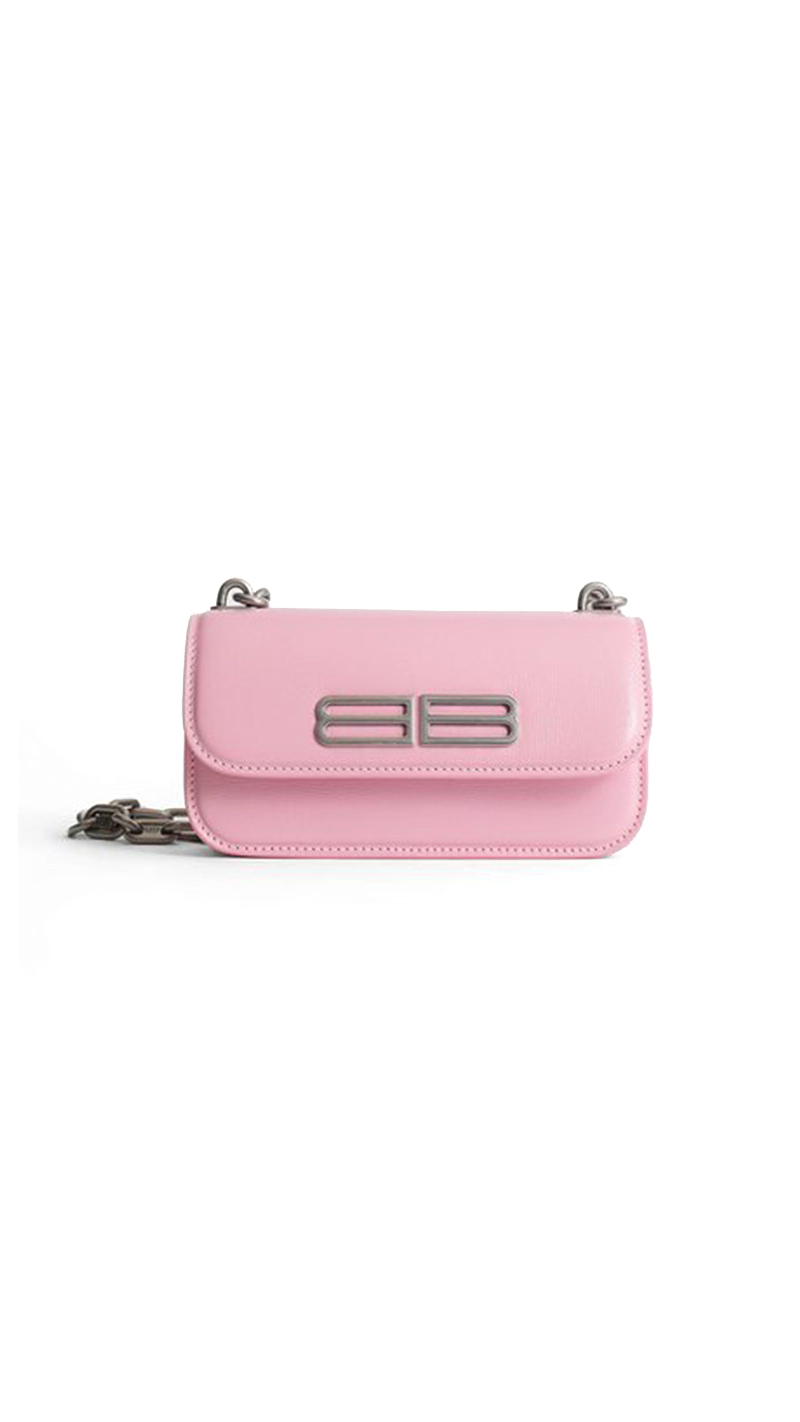 XS Gossip Bag with Chain - Pink