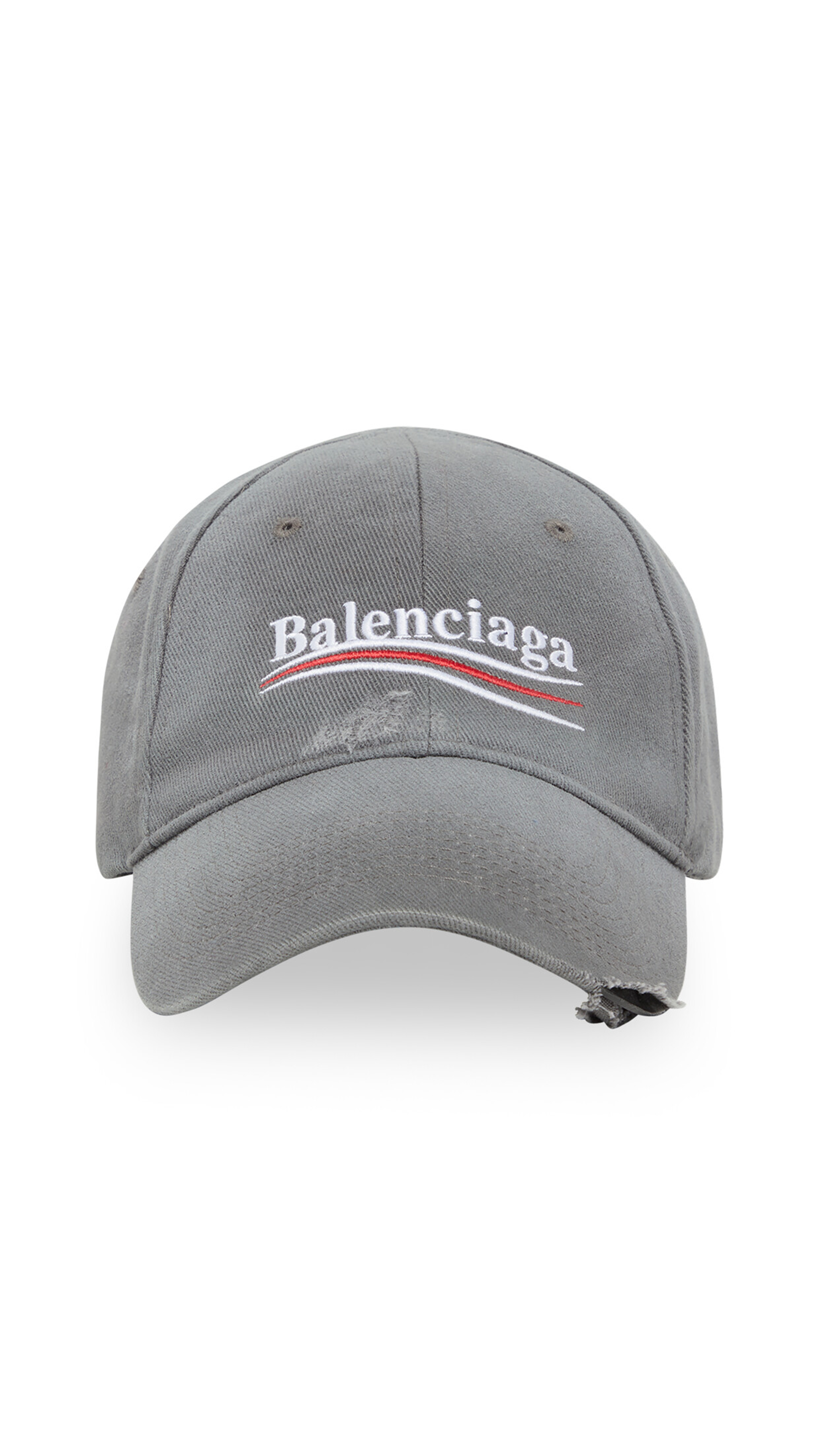 Women's Political Campaign Cap - Grey