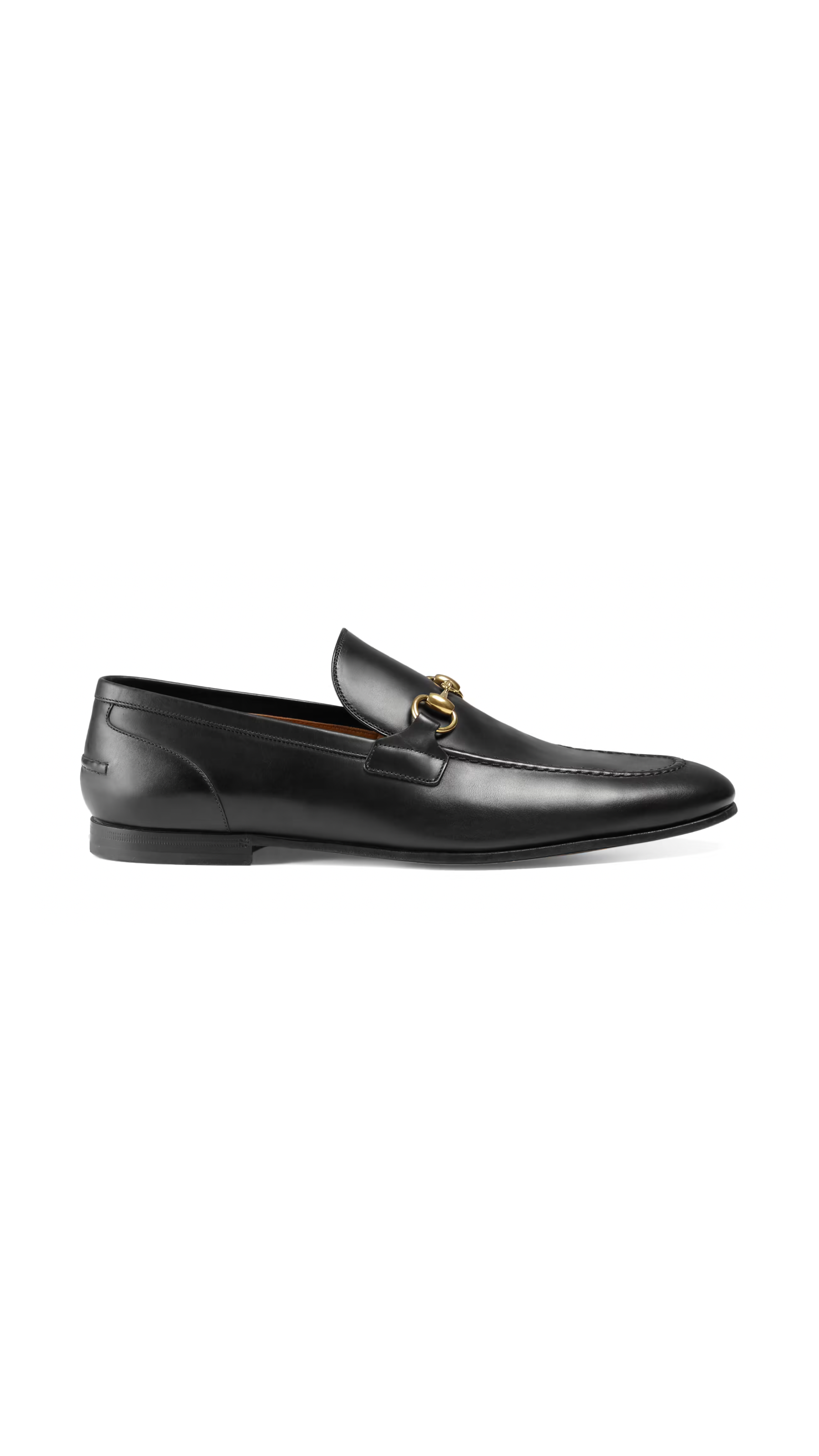 Jordaan Leather Loafers - Black