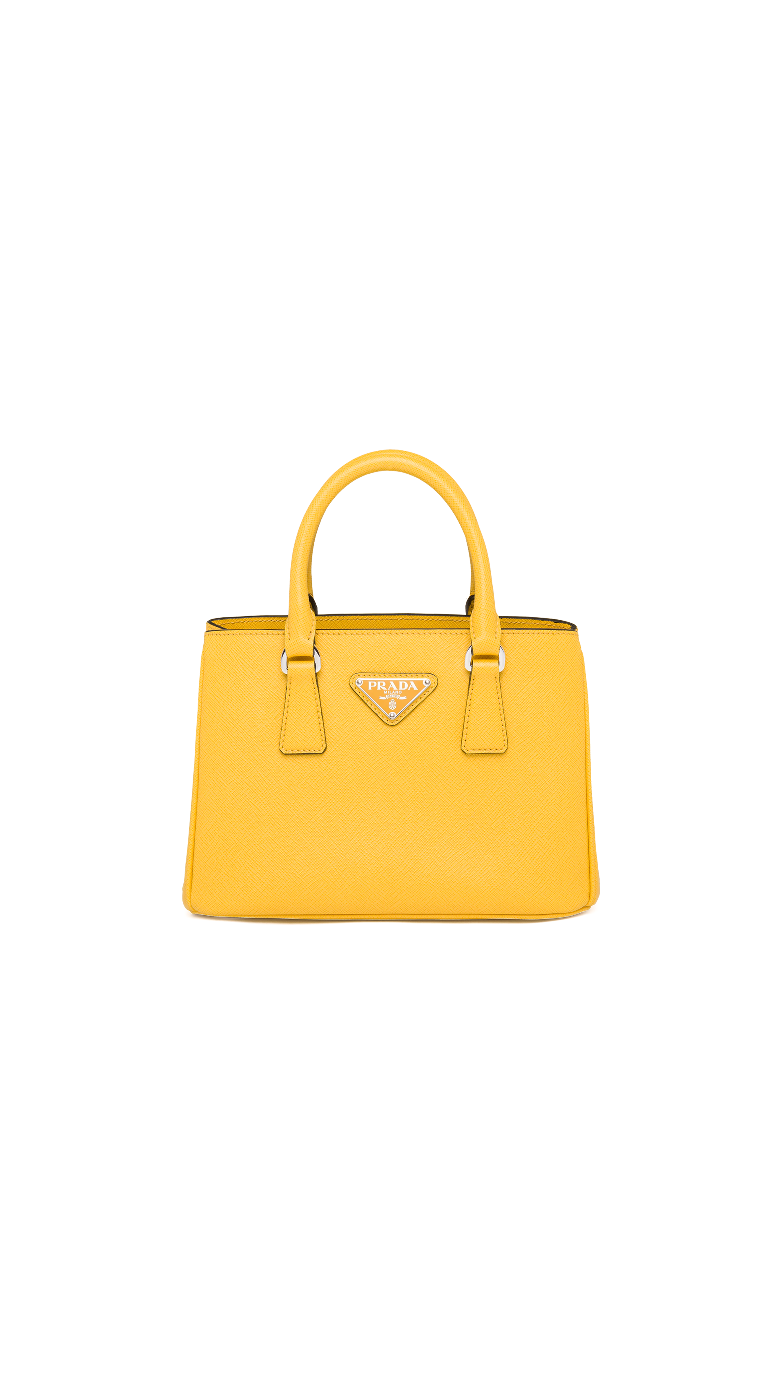 Saffiano Galleria Mini Bag - Sunny Yellow