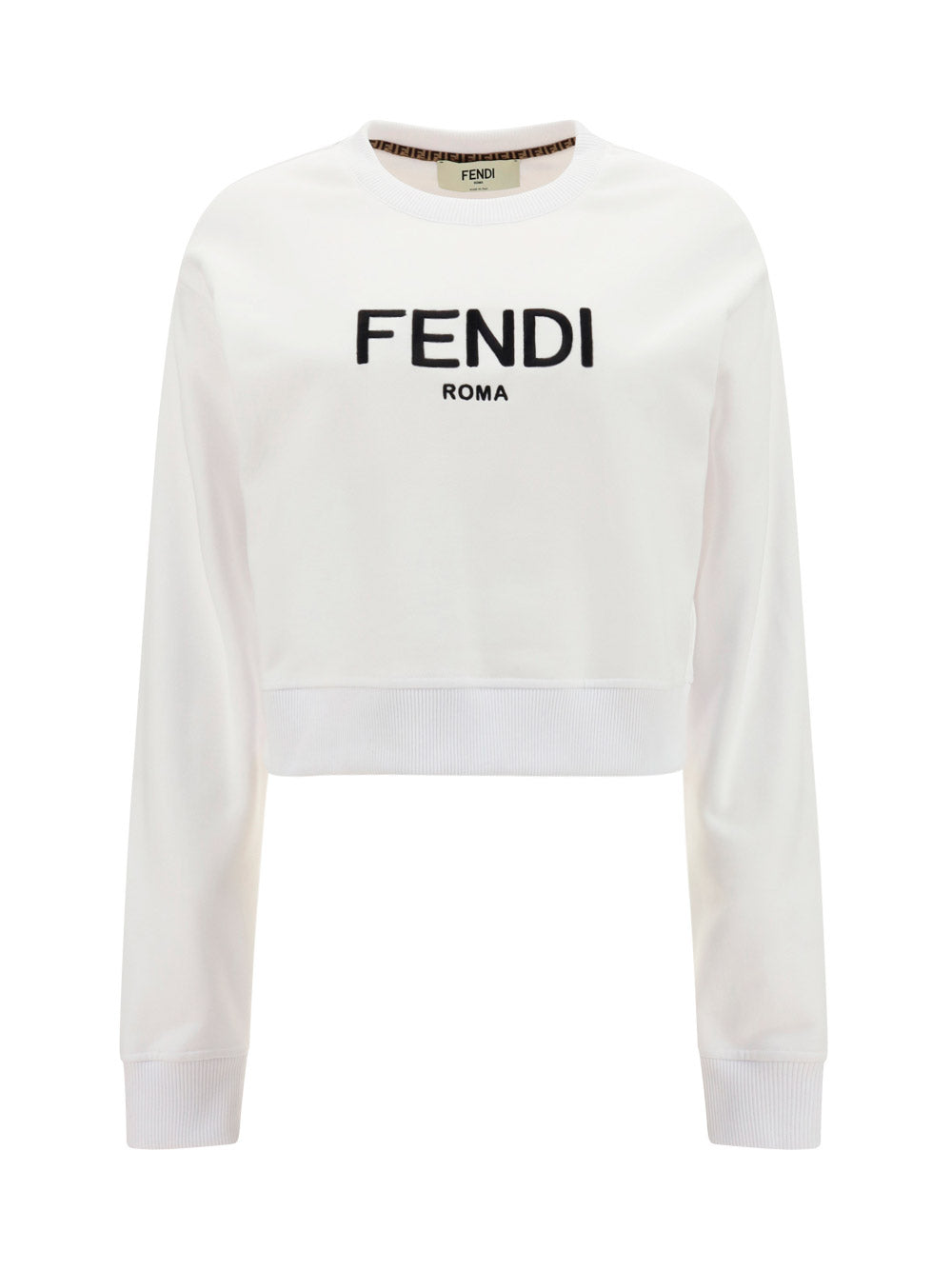 Logo Jersey Sweatshirt - White