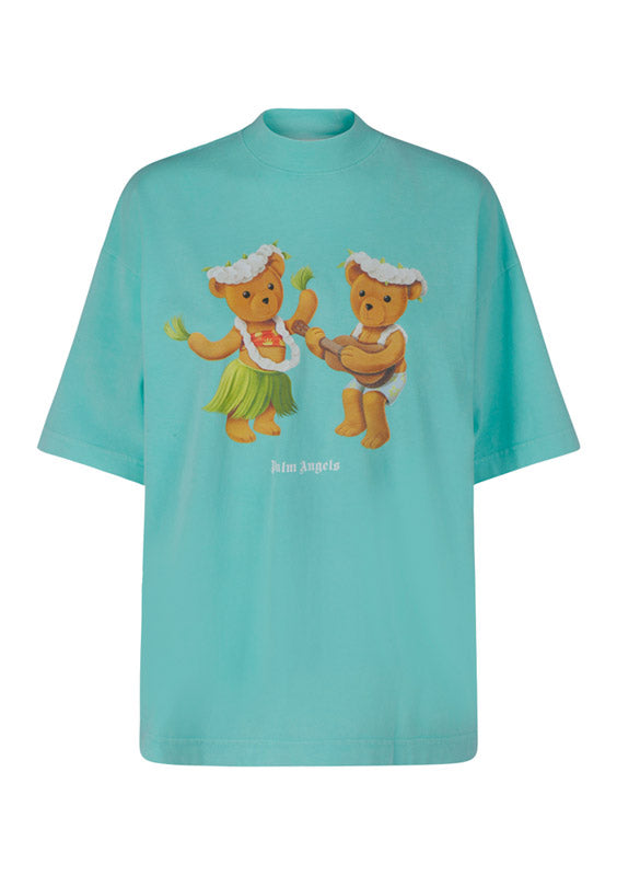 Dancing Bears T-Shirt - Blue