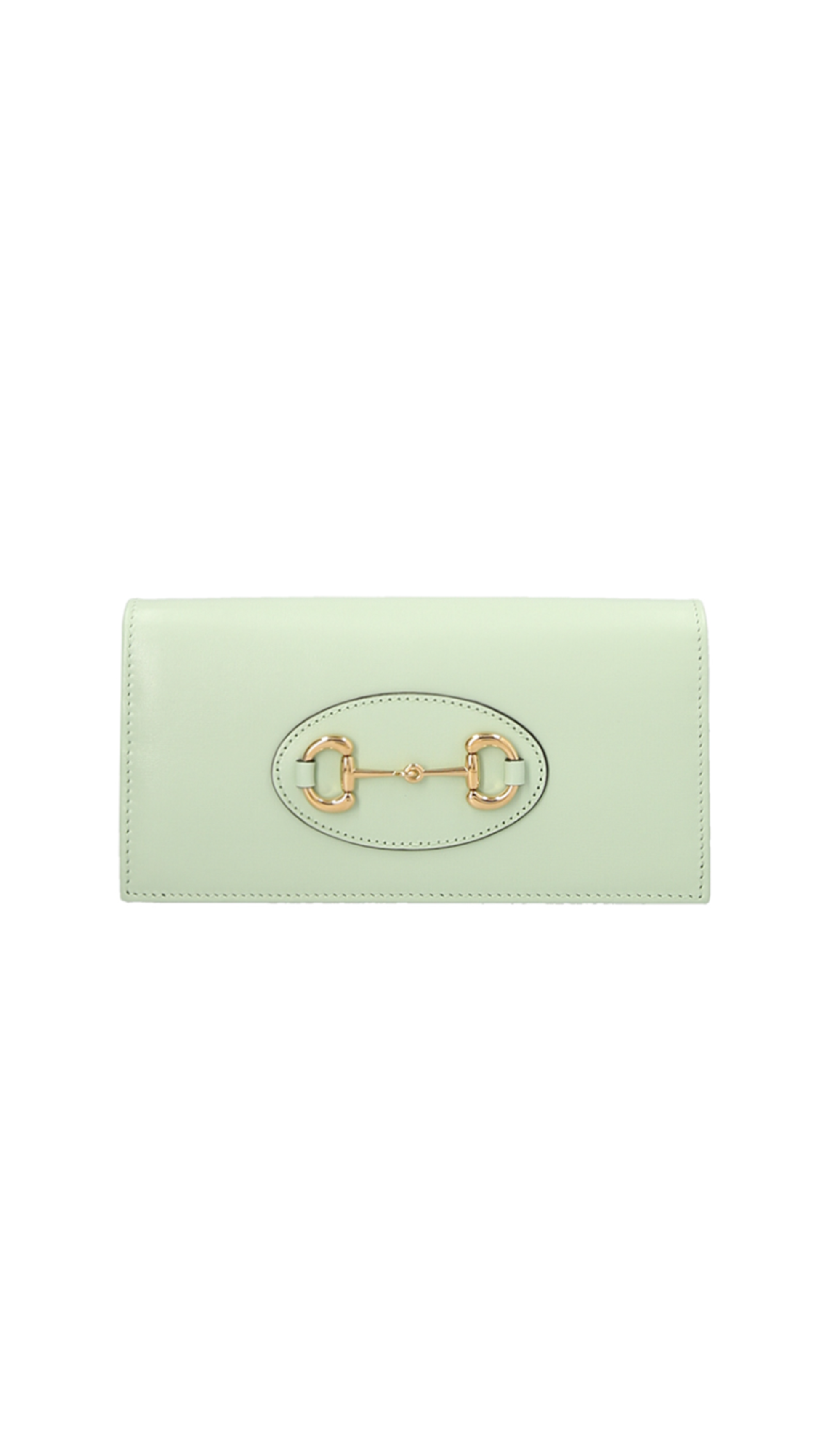 Gucci Horsebit 1955 Wallet with Chain Mint Amuze