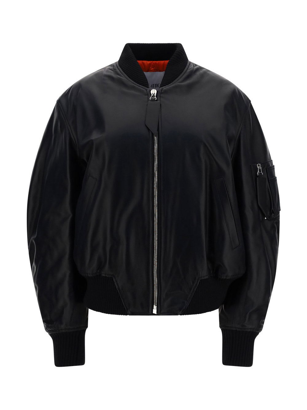 ''Anja'' Bomber - Black