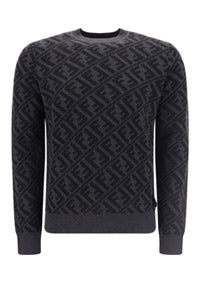 FF Wool Jumper - Black