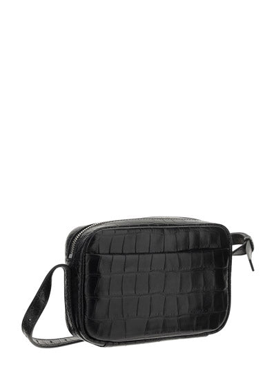 Small Shoulder Bag - Black.