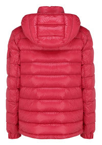 Dalles Short Down Jacket - Fuchsia