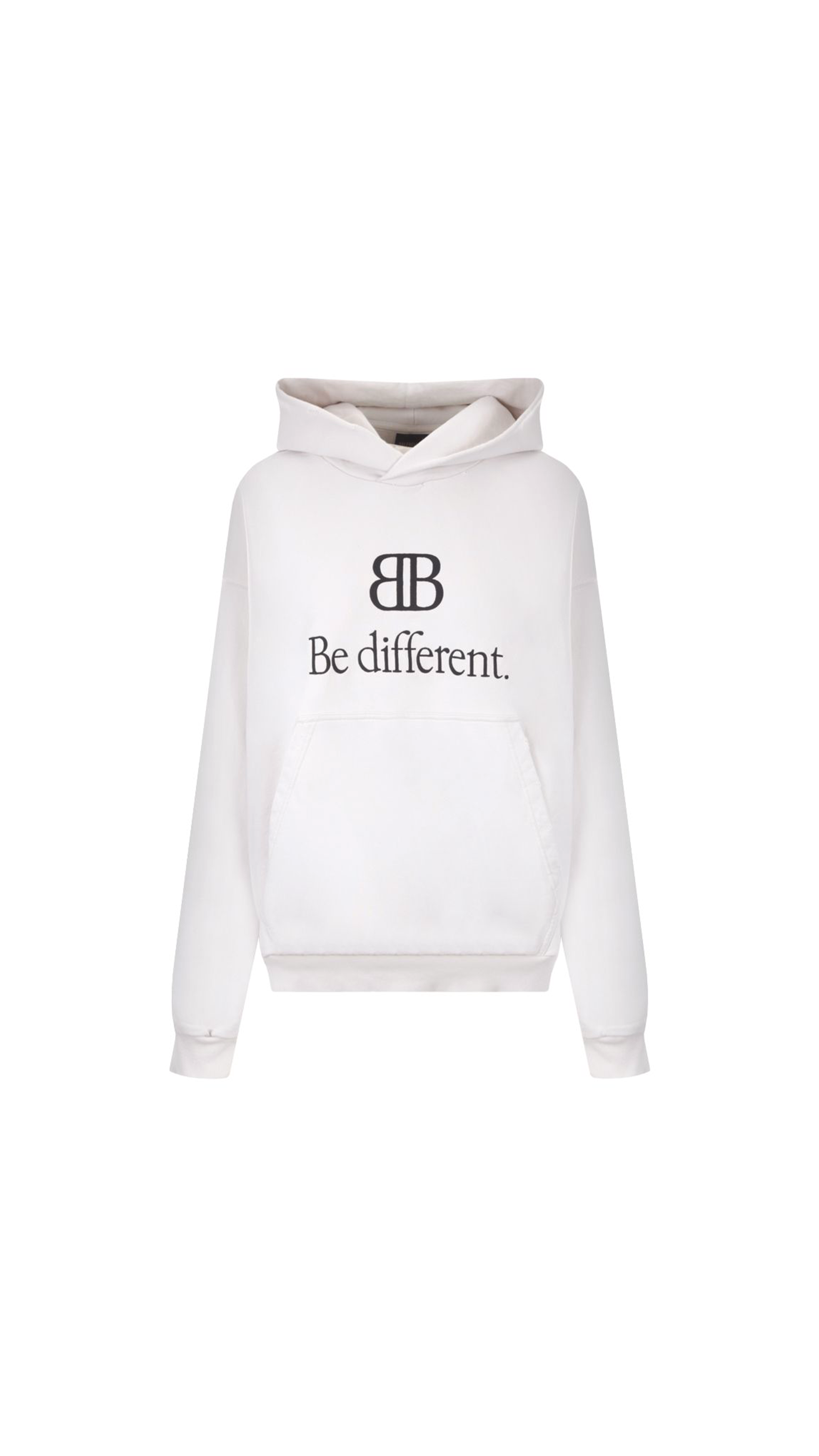 Be Different Hoodie - White