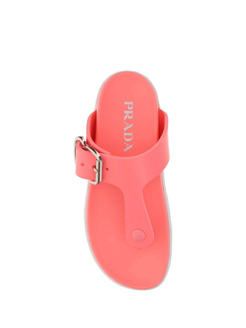 Thong Buckle Sandal - Pink