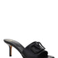 VLogo 80mm Sandals - Black