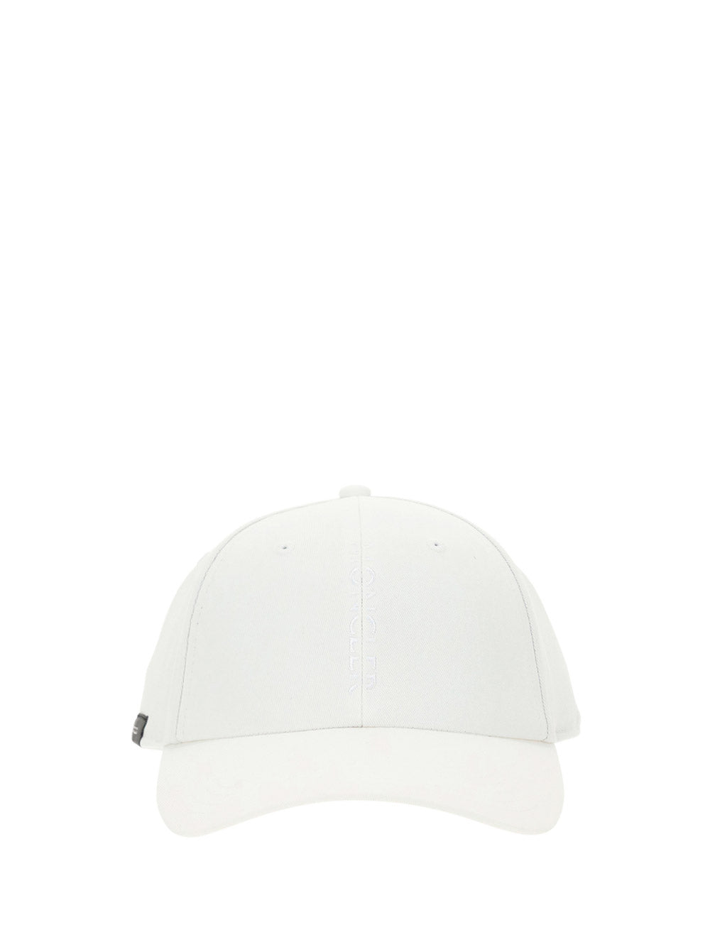 Gabardine Baseball Cap - White