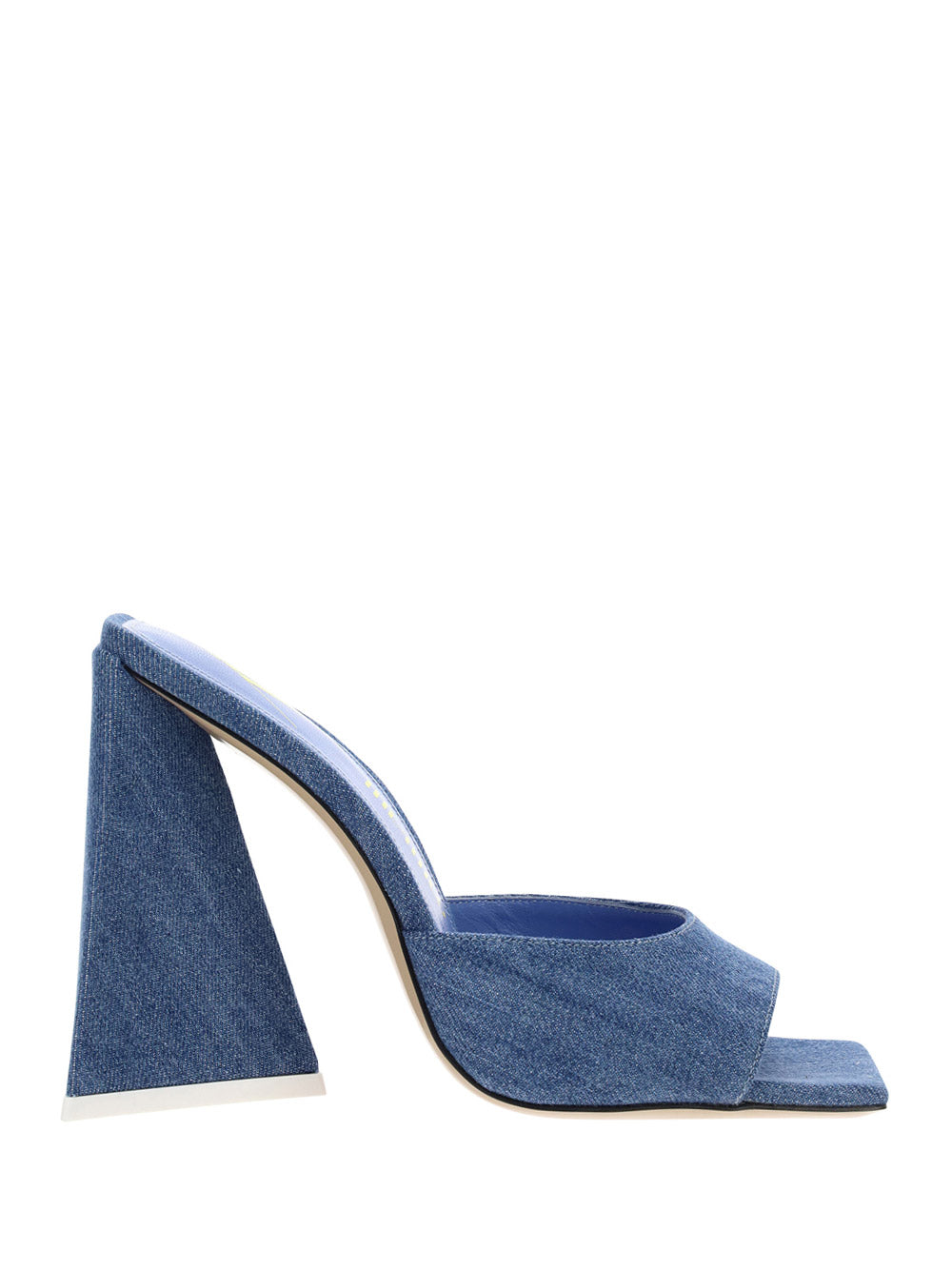 Devon Mule Shoes - Blue