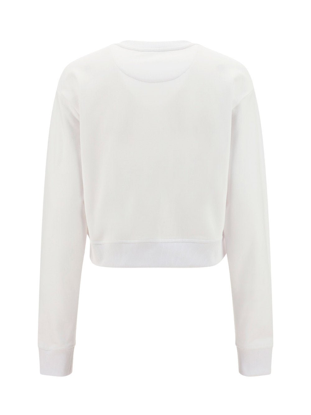 Logo Jersey Sweatshirt - White