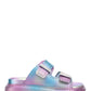 Oversized Hybrid Slide - Silver