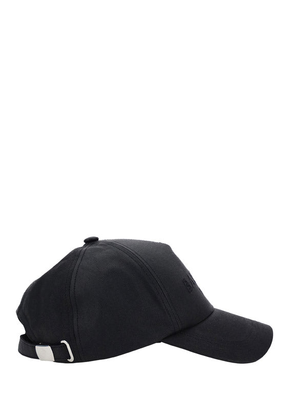 Logo Baseball Cap - Black