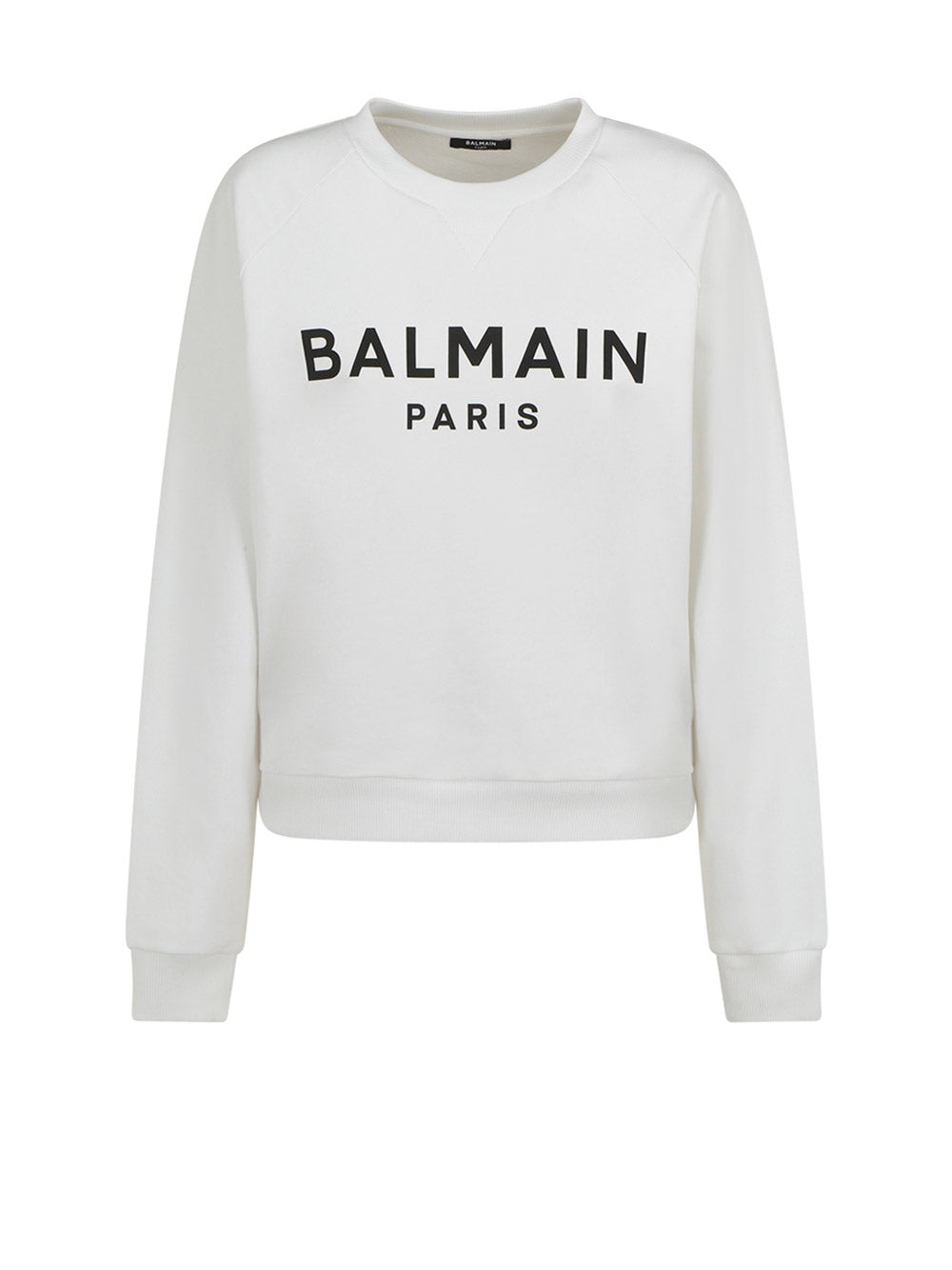 Cotton Sweatshirt With Logo - White