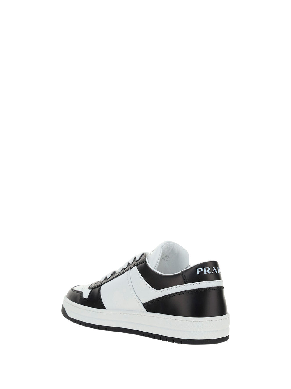 Downtown Leather Sneakers - Black / White