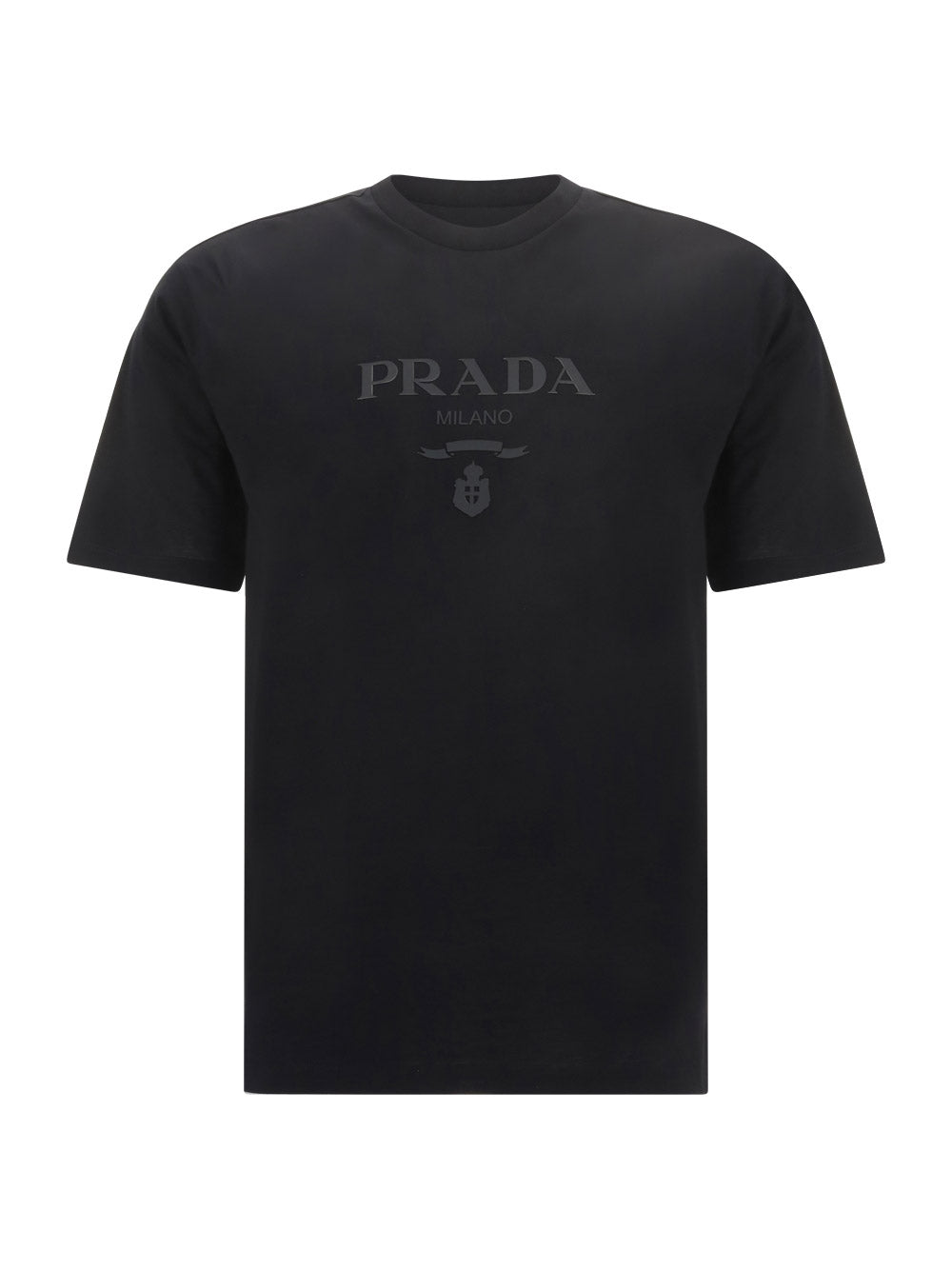 Cotton T-Shirt - Black.